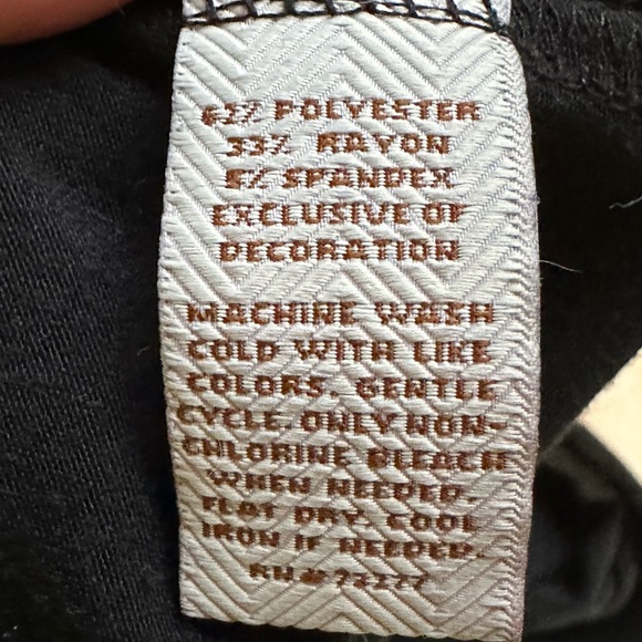 Large Sonoma Womens Sleeveless Black Summer Dress - Picture 8 of 9